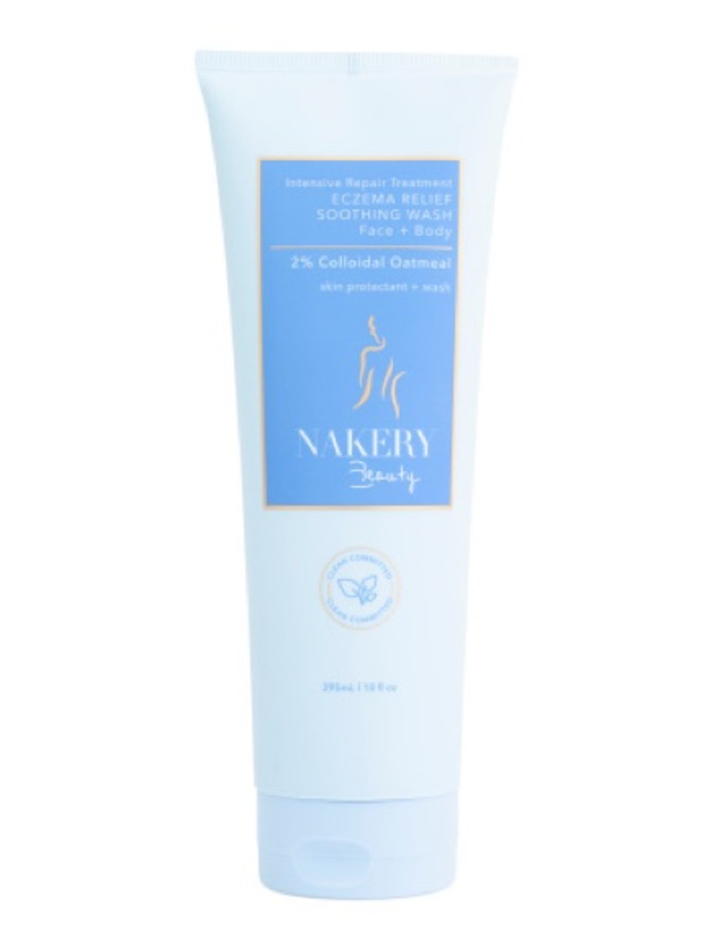 Nakery Intensive Repair Treatment Eczema Relief Soothing Cream Face/Body 10oz